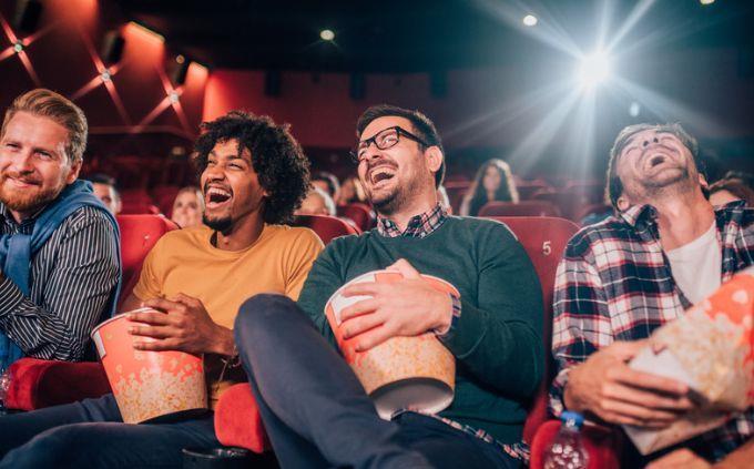 Teste de Tipo de Humor: As pessoas riem dos filmes