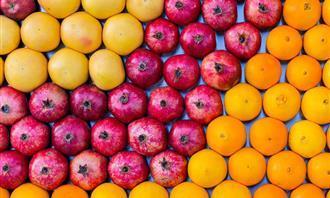 Encontre as diferenças: frutas cítricas