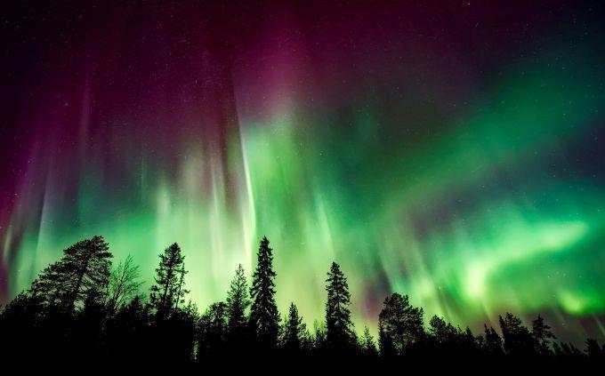Qual fenômeno natural reflete quem você é: a aurora boreal