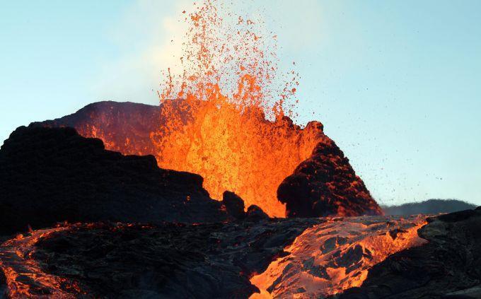 Que fenômeno natural reflete quem você é: uma erupção vulcânica