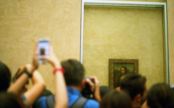Curiosidades difíceis: A Mona Lisa no Museu do Louvre