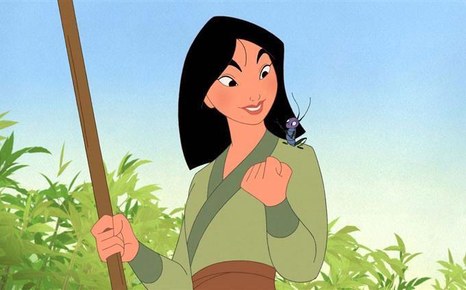 Em que país se passou a trama do filme: Mulan