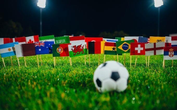 Curiosidades fáceis e difíceis: futebol e bandeiras de países