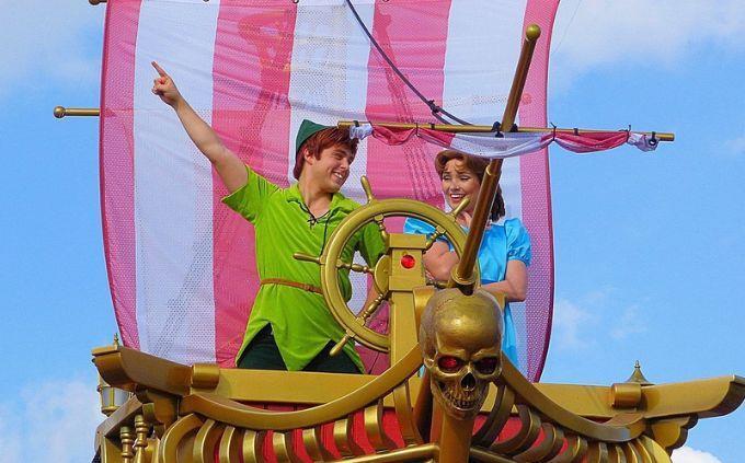 Qual é a lenda que conta a história da sua vida: Peter Pan