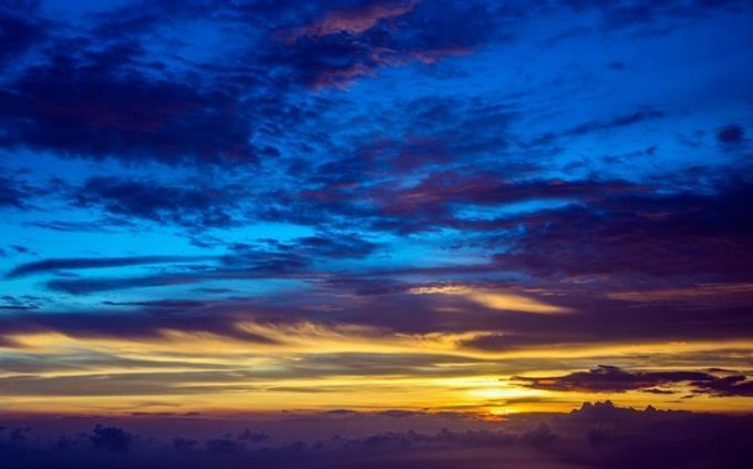 Teste de Força Interior: Pôr do Sol