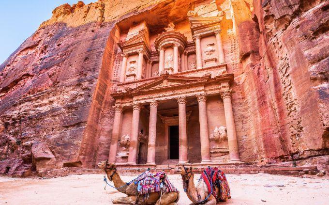 Patrimônio mundial de curiosidades: Petra