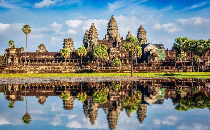 Sites do Patrimônio Mundial Trivados: Angkor Wat
