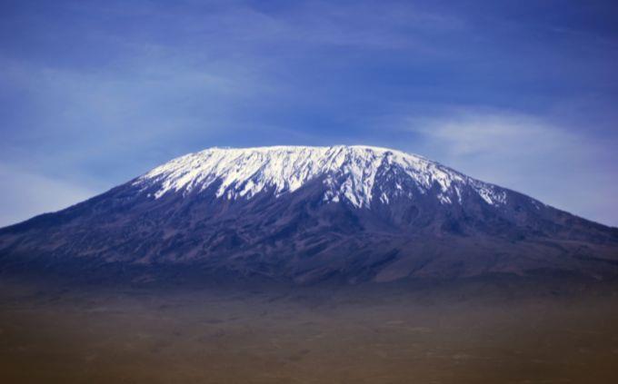 Site do Patrimônio Mundial de Trivas: Monte Kilimanjero