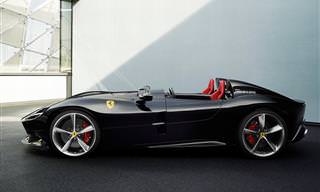 Modelos Espetaculares da Ferrari: Monza SP1 e SP2