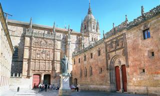 Os imperdíveis locais de Salamanca, Espanha!