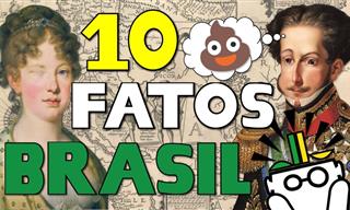 10 Fatos Interessantes da História do Brasil