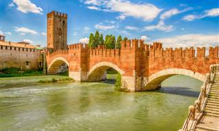 Venha conhecer Verona, na Itália, em um breve passeio