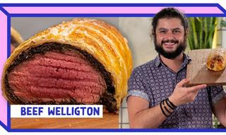Impressione seus convidados com esse Beef Wellington