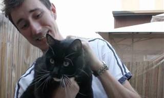 Ternura: Este soldado e este gato salvaram um ao outro