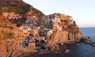 Encante-se com a beleza de Cinque Terre, na Itália