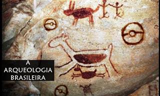 Impressionantes descobertas da arqueologia brasileira