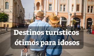 12 destinos turísticos magníficos para idosos