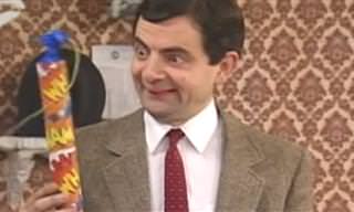 Seja o que for, Mr. Bean está sempre metido em confusão!