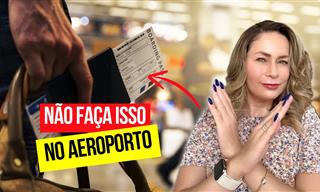 10 Segredos que os aeroportos não lhe contam