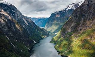 Explore a beleza da Noruega em imagens espetaculares