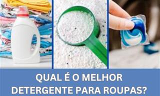 Líquido, pó ou cápsulas – qual é o melhor detergente?