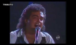 Roupa Nova cantando Coração Pirata em 1990