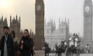 Veja as Mudanças de Londres em 100 Anos
