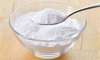 15 Usos do Bicarbonato de Sódio na Limpeza