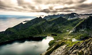 Venha ver a Noruega como nunca antes, em alta resolução!