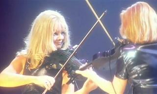 Essas duas violinistas levarão você ao paraíso musical!