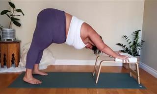 10 Exercícios de yoga para a sua flexibilidade
