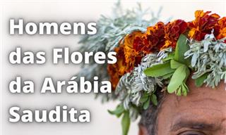 Conheça os Homens das Flores da Tribo Qahtan