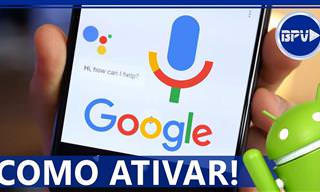 Ative o assistente eletrônico do Google em português!
