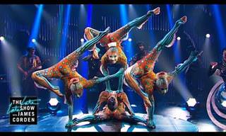 Assista a uma espetacular performance do Cirque du Soleil