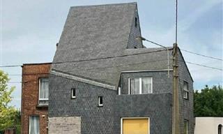 Conheça alguns dos edifícios mais bizarros da Bélgica