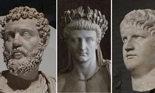 6 Mandatários romanos com histórias bem curiosas