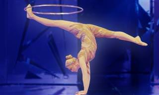 Não perca este espetáculo chamado "Alegria" do Cirque de Soleil