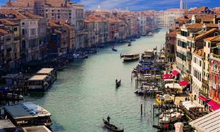 Vamos fazer um passeio pela romântica Veneza?
