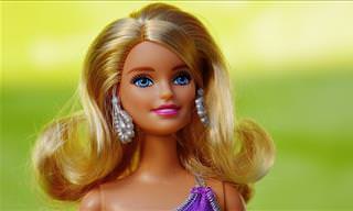 Piada do Dia: A Barbie Mais Especial da Loja!