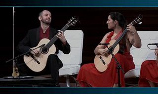 Barcelona 4 Guitarras interpretam La boda de Luis Alonso