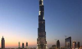 Burj Khalifa, O Edifício Mais Alto do Mundo!