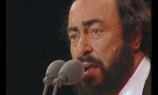 NINGUÉM canta esta ária como Pavarotti!