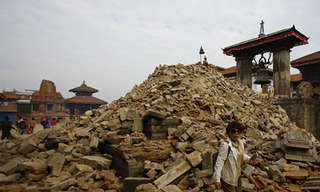 Nepal: Antes e Depois do Terremoto