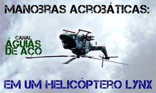 Veja o primeiro helicóptero totalmente acrobático do mundo