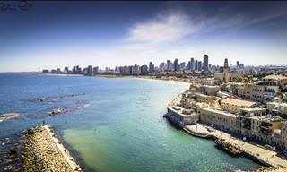 Viagem: Faça um passeio aéreo por Jaffa, em Israel!