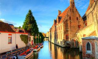 Conheça as maravilhas de Bruges na Bélgica