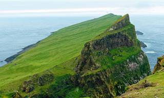 Uma viagem inesquecível em 4K para Mykines, Ilhas Faroe
