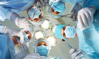 Piada: Os Cirurgiões e Seus Pacientes Preferidos
