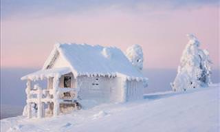 Lapônia é Um Fascinante País das Maravilhas no Inverno!