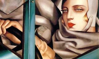 Perfil da Artista: A ExtraordináriaTamara De Lempicka